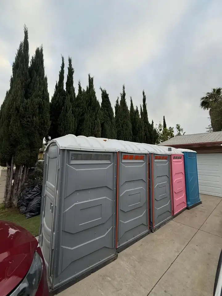 Same-Day Porta Potty Delivery in Tulsa