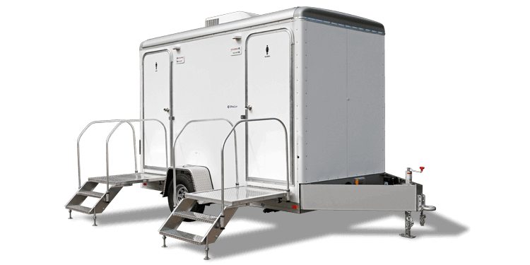 Luxury Restroom Trailer Rentals Tulsa OK