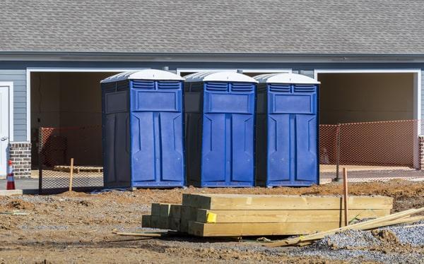 Construction Site Porta Potty Rentals Tulsa OK